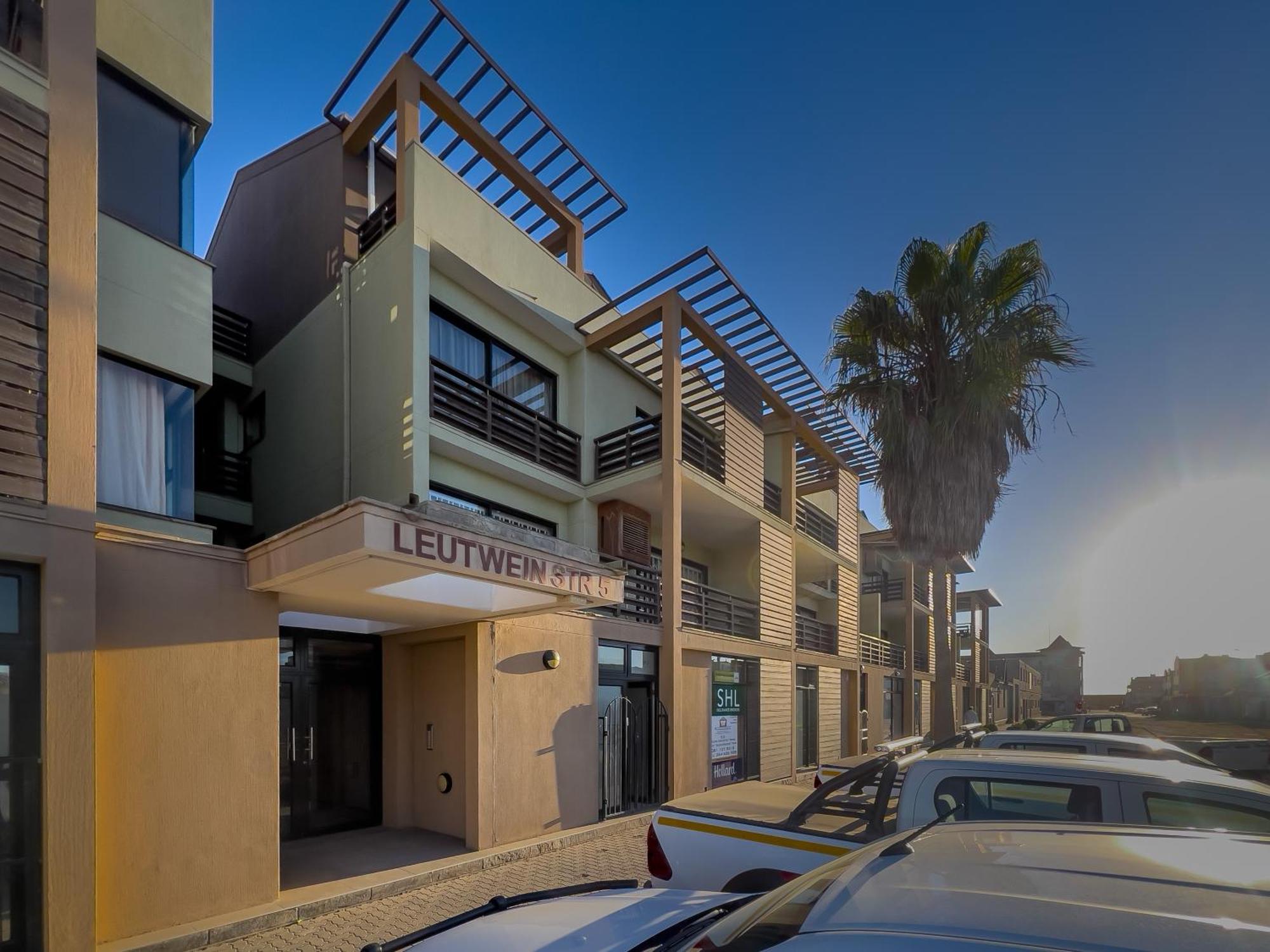 Moringa Gardens 2D Apartment Swakopmund Ngoại thất bức ảnh